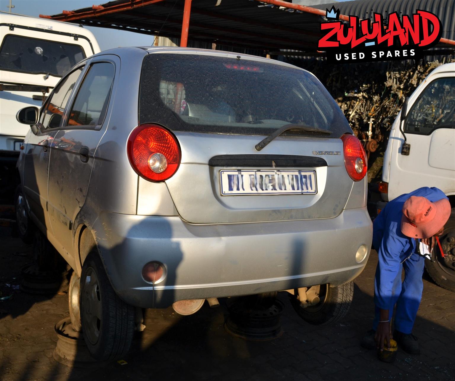 2008 Chev Spark 1.0L – Available for Spares