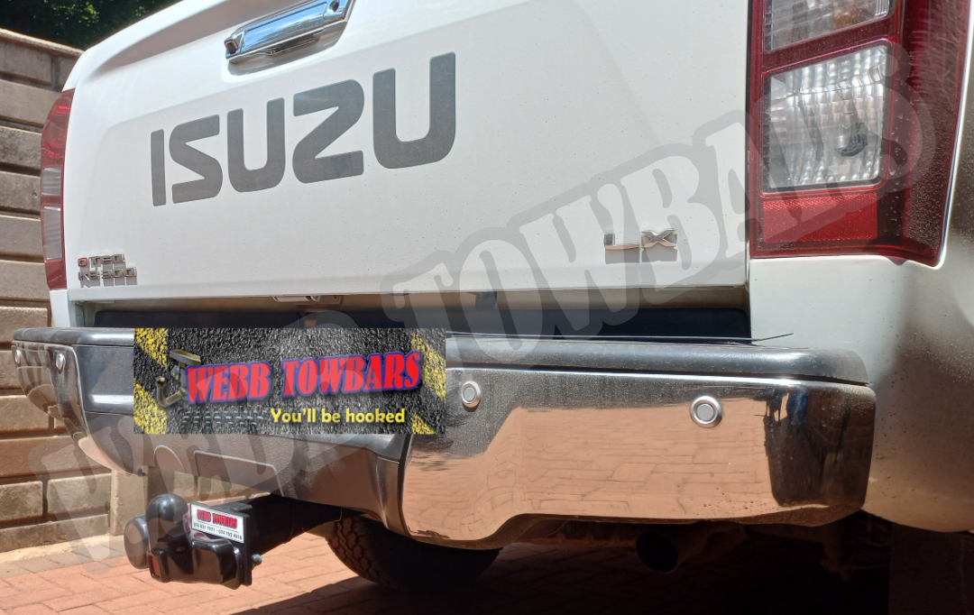 Isuzu D-TEQ KB Standard/Detachable Towbars - Private Seller Isuzu D-TEQ KB Standard/Detachable Towbars - Private Seller
