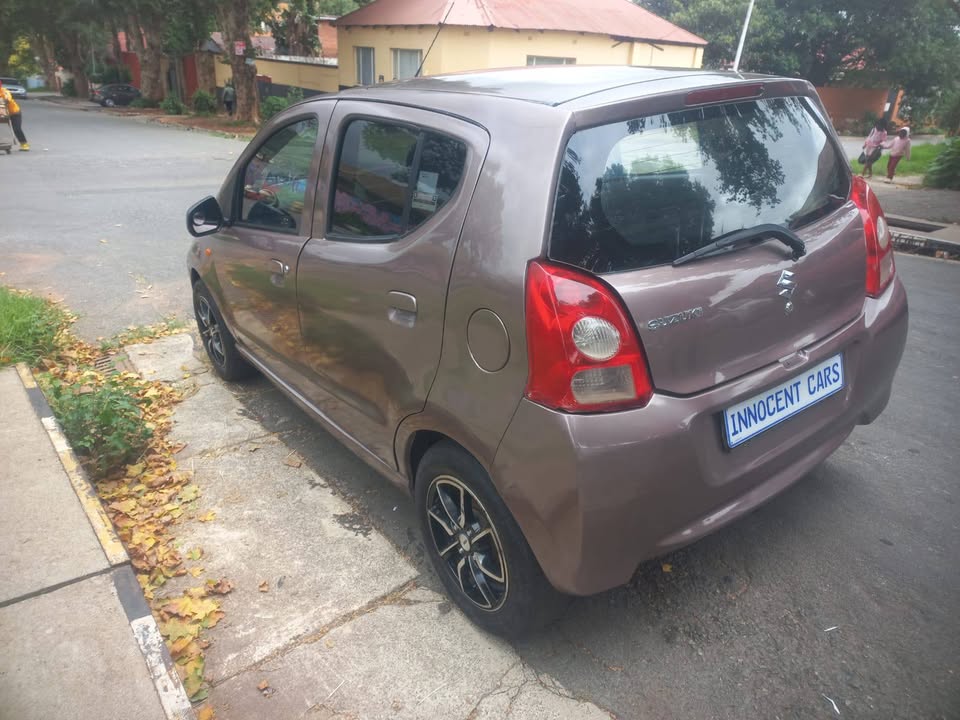 2010 SUZUKI ALTO 1.0 Petrol, Manual, Brown Color, Mileage 85000kms