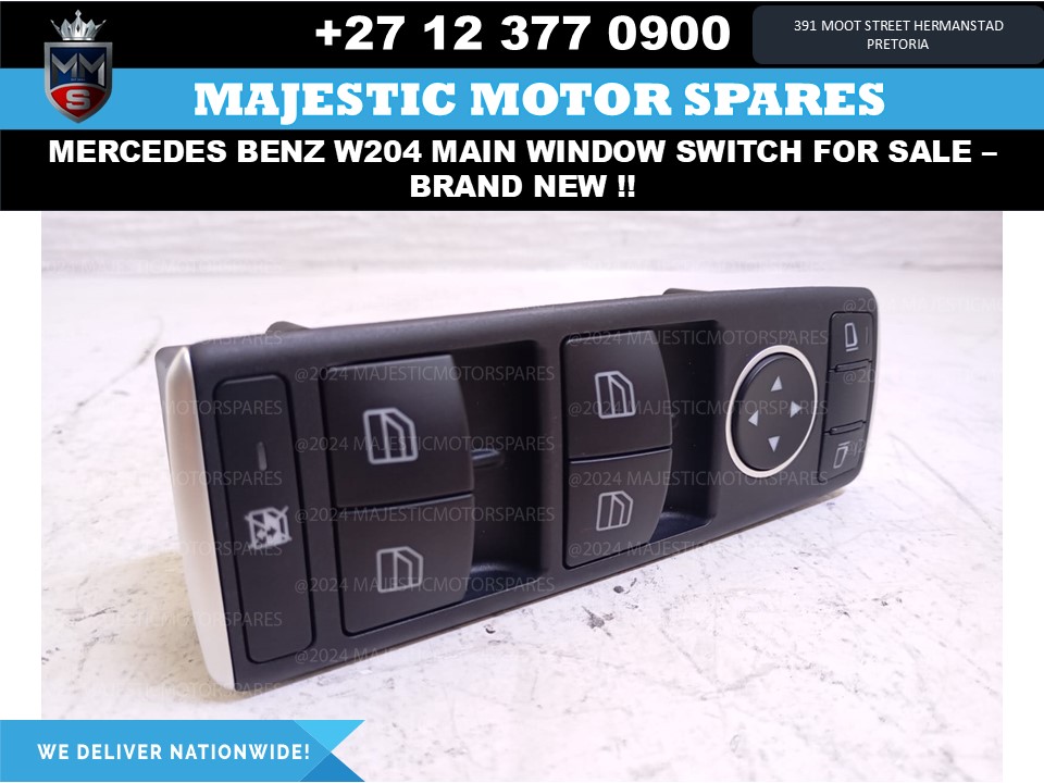 Mercedes Benz w204 main window switch for Sale - Brand new - Private Seller