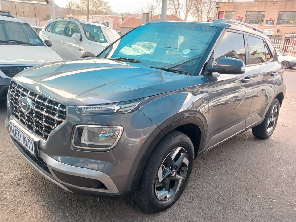 2020 HYUNDAI VENUE 1.0 TURBO Transmission: Automatic Mileage: ueltype: Petrol Grey