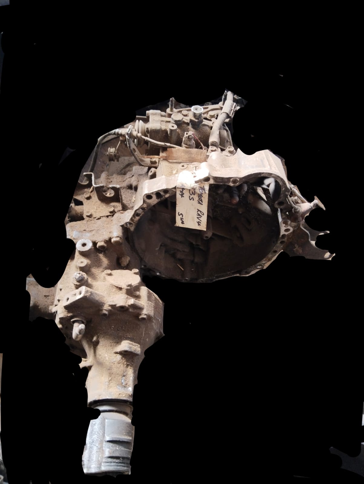 TOYOTA RAV 4 3S 4X4 MANUAL GEARBOX TOYOTA RAV 4 3S 4X4 MANUAL GEARBOX