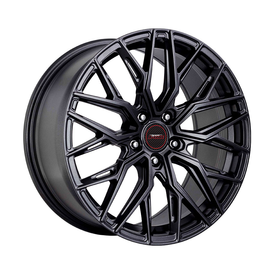 18″ A-Line Spy Velvet Black 5/100 8.5j ET38 Flow Form Alloy Wheels