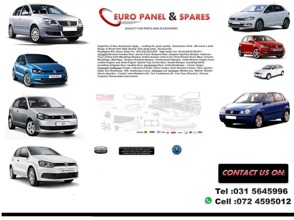 VW POLO 2005/09 BRAND NEW FENDERS FORSALE .