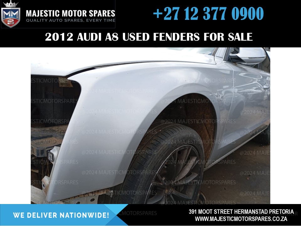 2012 Audi A8 Fenders used for Sale - Private Seller 2012 Audi A8 Fenders used for Sale - Private Seller