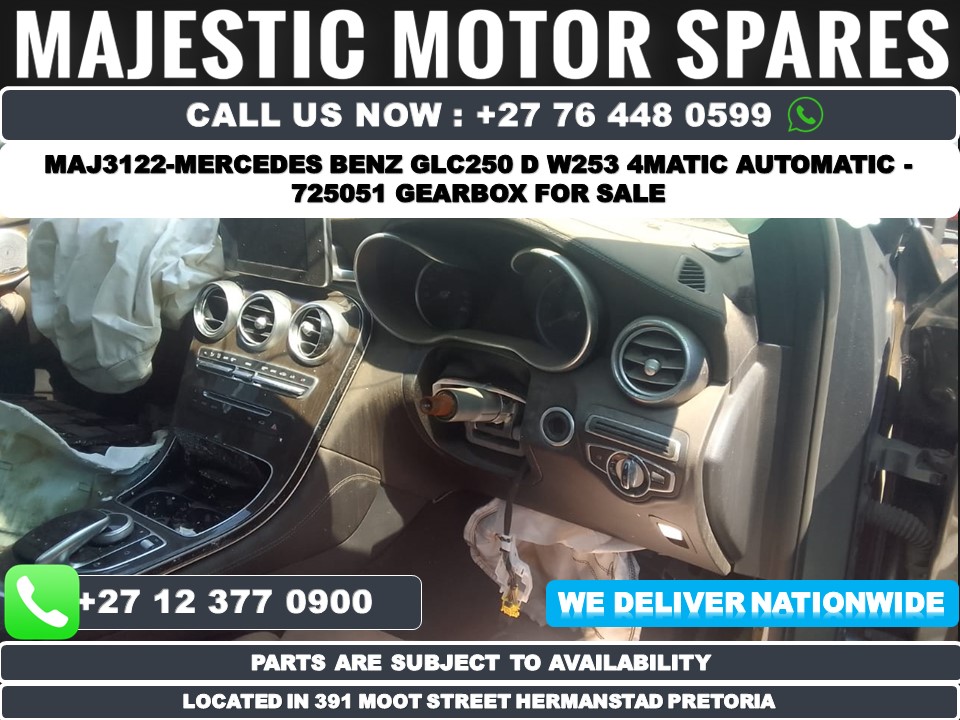 MAJ-3120 Mercedes Benz GLC250d W253 4matic 725051 auto gearbox