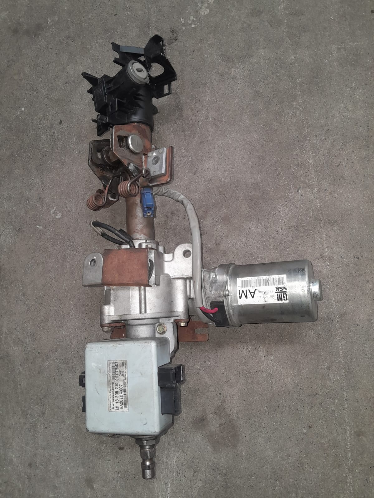 OPEL CORSA GAMMA STEERING COLUMN FOR SALE - Private Seller OPEL CORSA GAMMA STEERING COLUMN FOR SALE - Private Seller