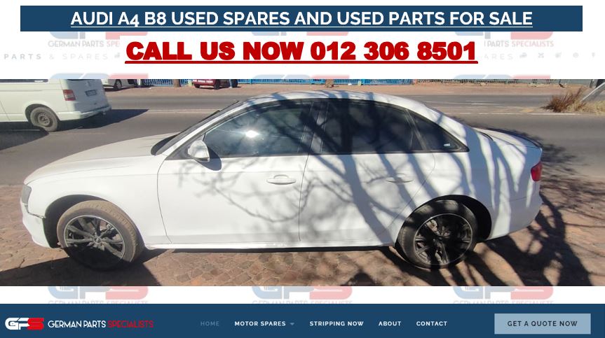 Audi A4 B8 used spares and used parts for sale - Private Seller Audi A4 B8 used spares and used parts for sale - Private Seller
