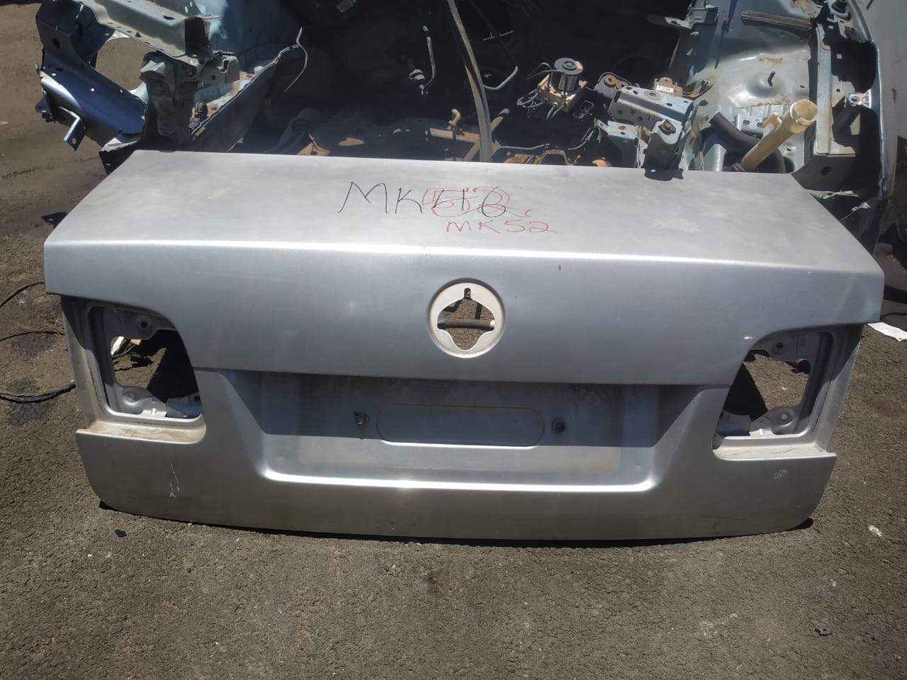 VW Polo Vivo Sedan bootlid / boot lid shell for sale - Private Seller VW Polo Vivo Sedan bootlid / boot lid shell for sale - Private Seller