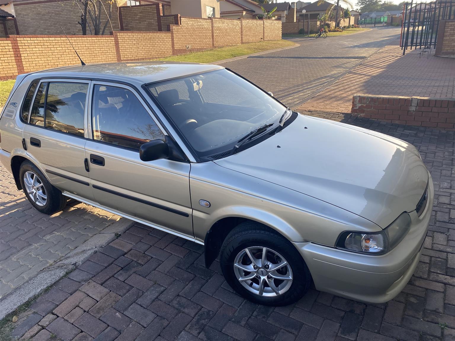 Used 2006 Toyota Tazz 130 - Private Seller