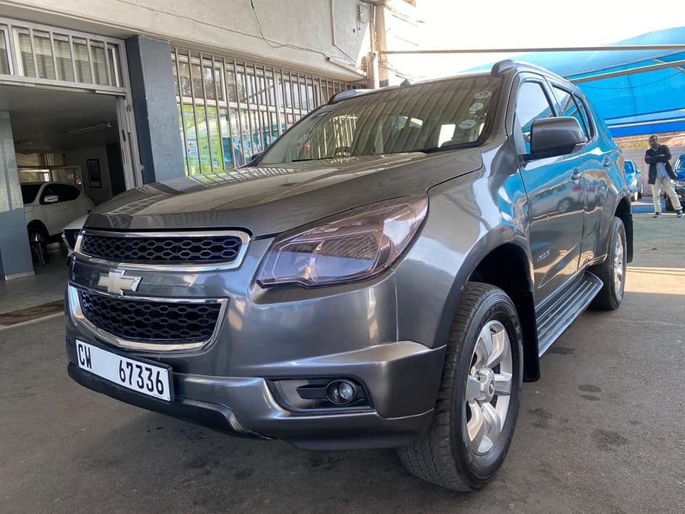 2012 CHEVROLET TRAILBLAZER 2.5