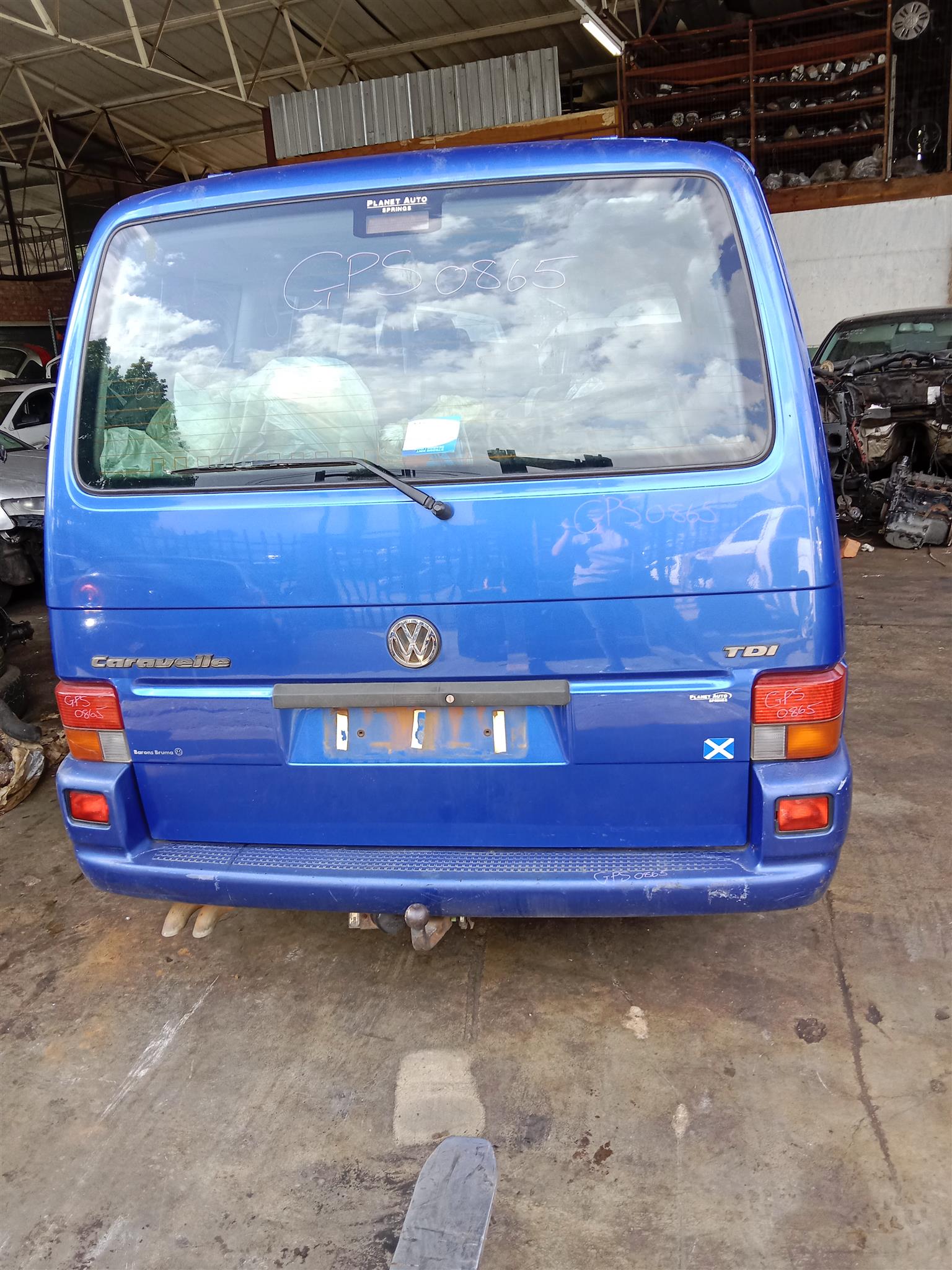 Caravelle T4 2001 Stripping for Spares - Private Seller Caravelle T4 2001 Stripping for Spares - Private Seller