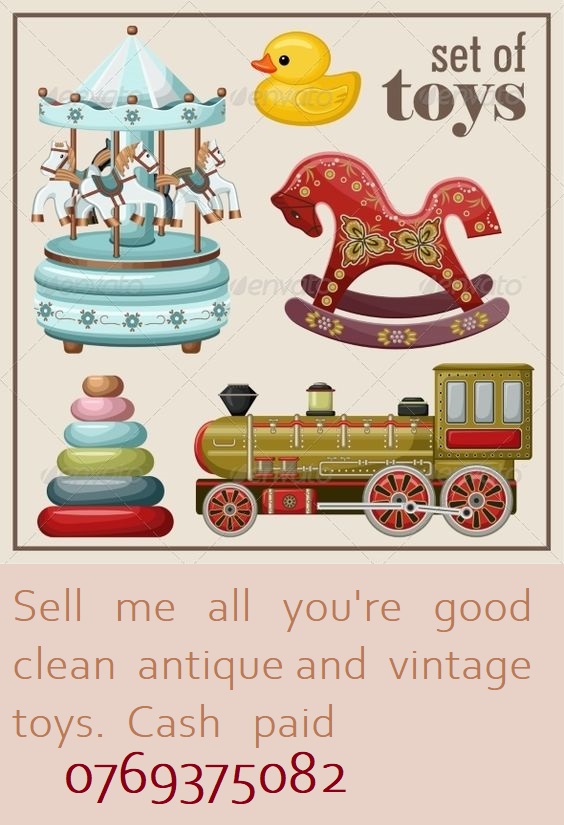 Wanted All Toy's whatsapp me