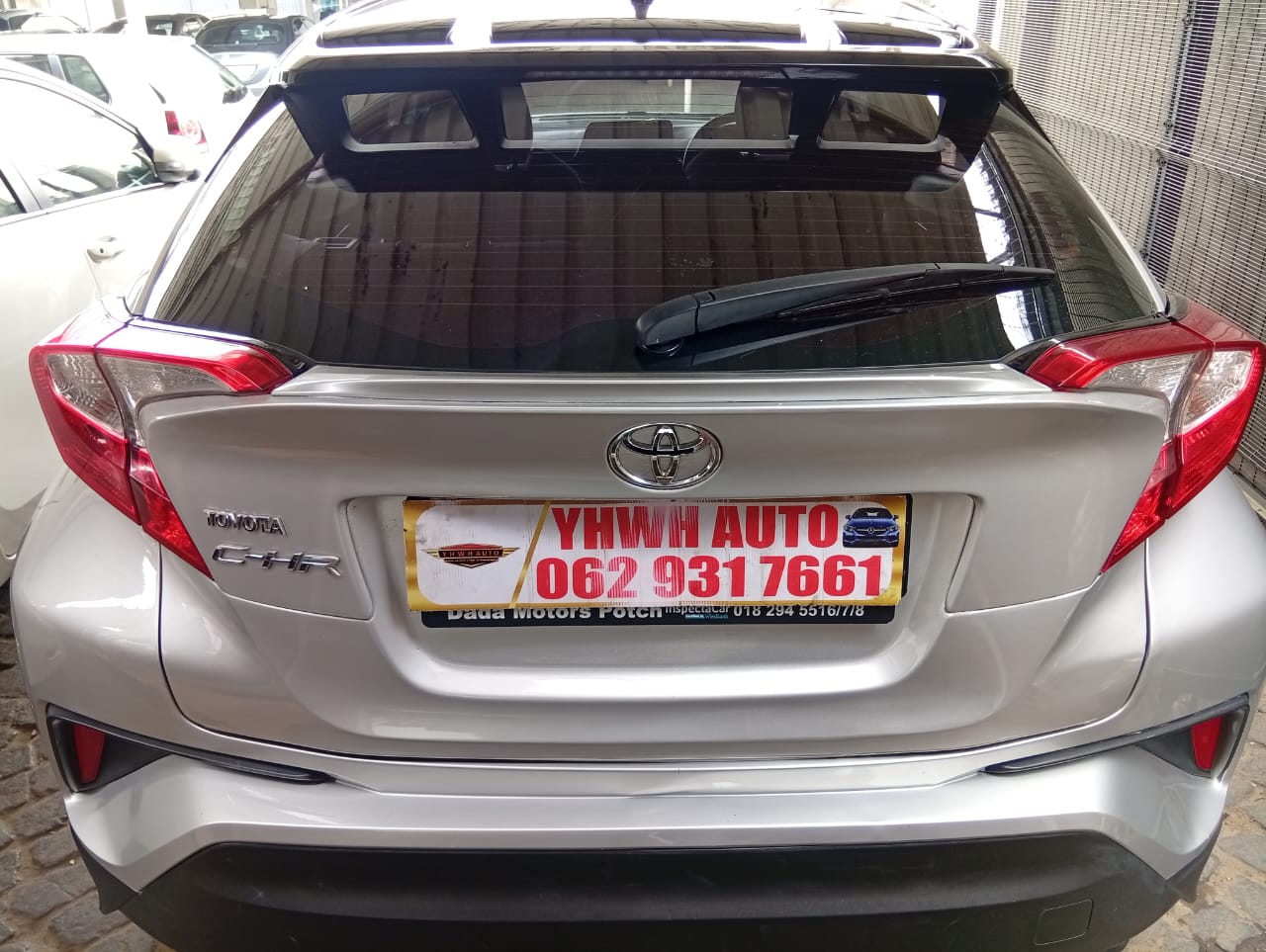 Used 2017 Toyota C-HR 1.2T - Private Seller