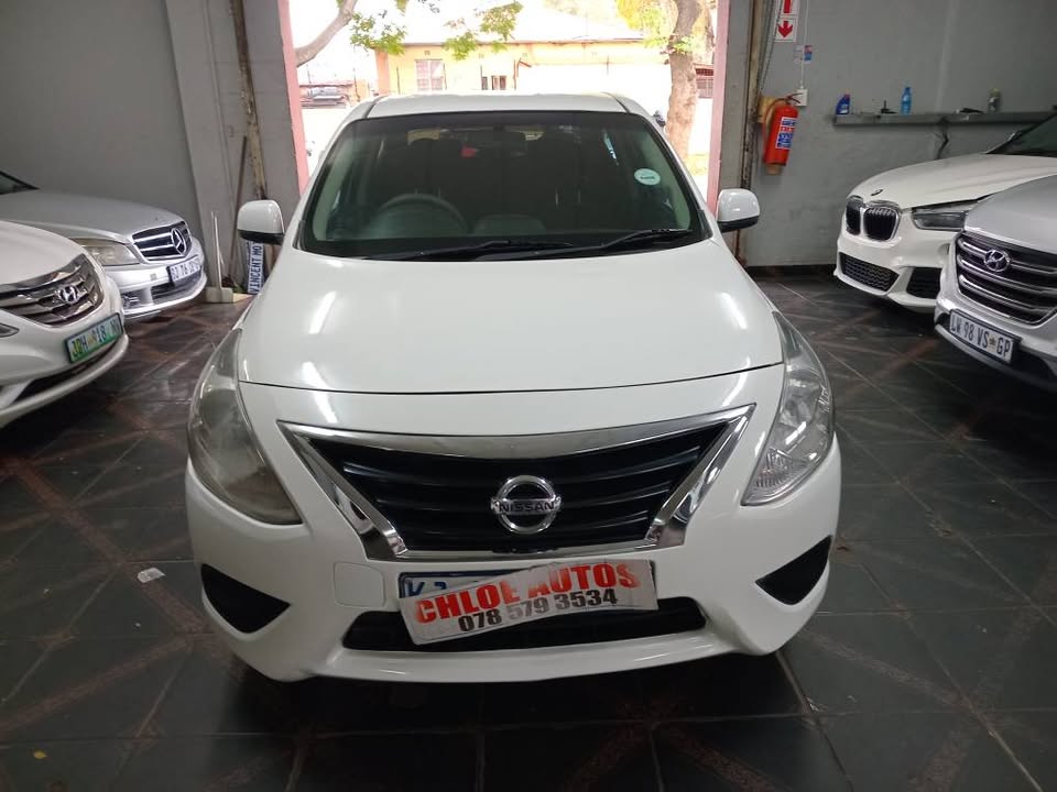 2022 Nissan Almera 1.5  Petrol,Manual White Color  43000km
