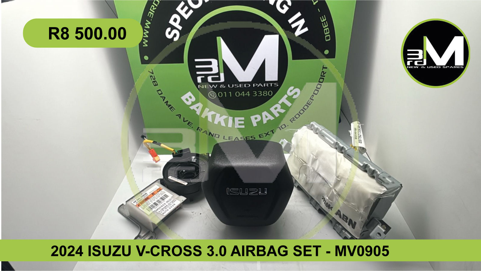 2024 ISUZU V-CROSS 3.0 AIRBAG SET - MV0905 - Private Seller 2024 ISUZU V-CROSS 3.0 AIRBAG SET - MV0905 - Private Seller