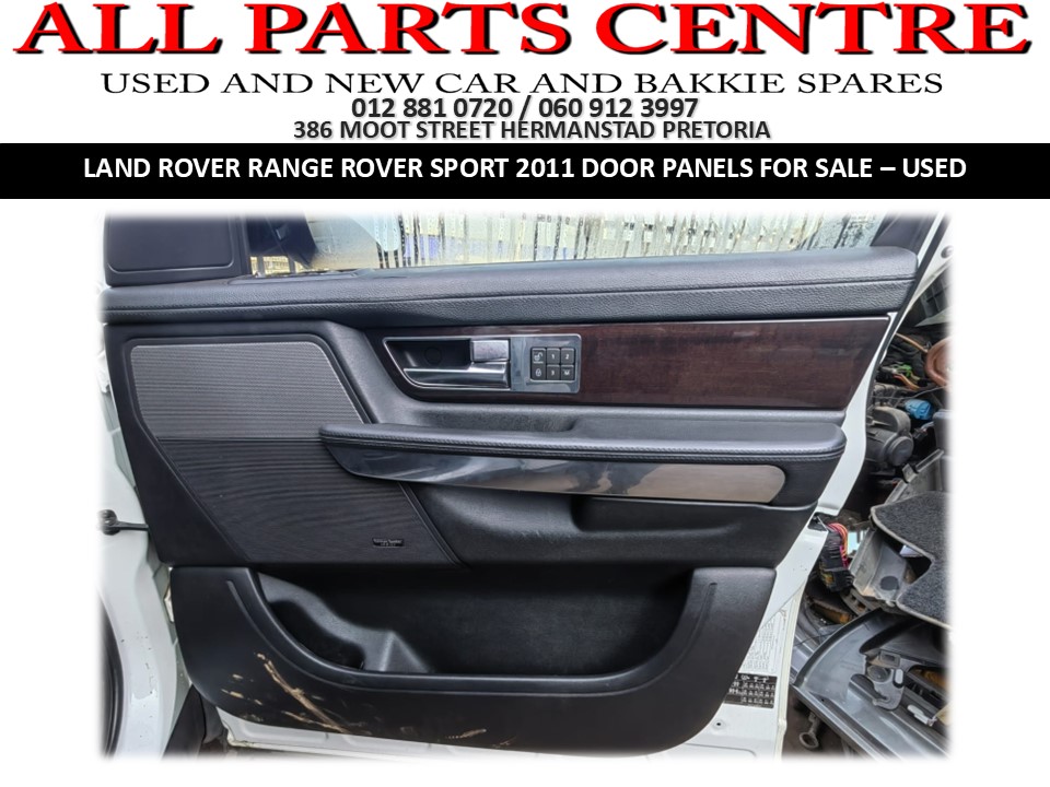 Range Rover Sport 2011 Door Panels for sale – Used - Private Seller