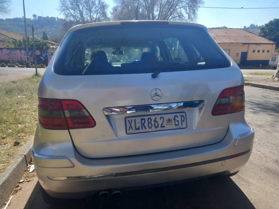 2008 Mercedes B200 Petrol, Leather seat, Automatic, Silver, 145000kms