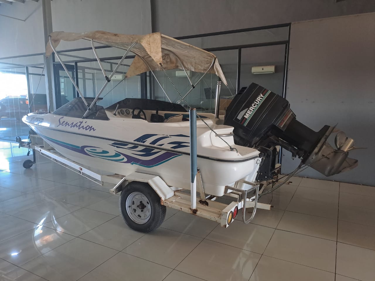 SRB0065R Sensation Boat