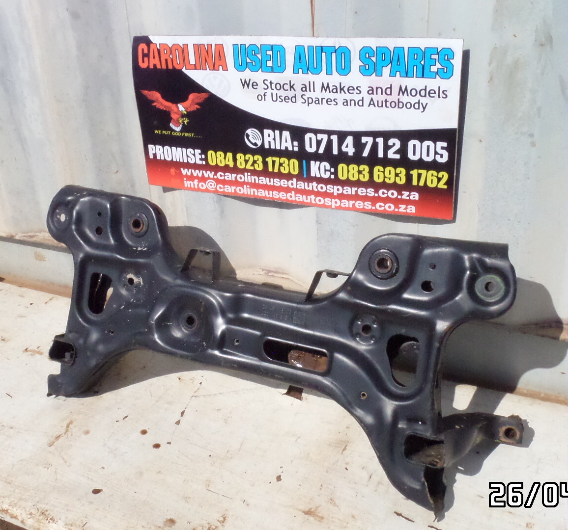VW Polo 8 subframe (hatchback) - Private Seller VW Polo 8 subframe (hatchback) - Private Seller