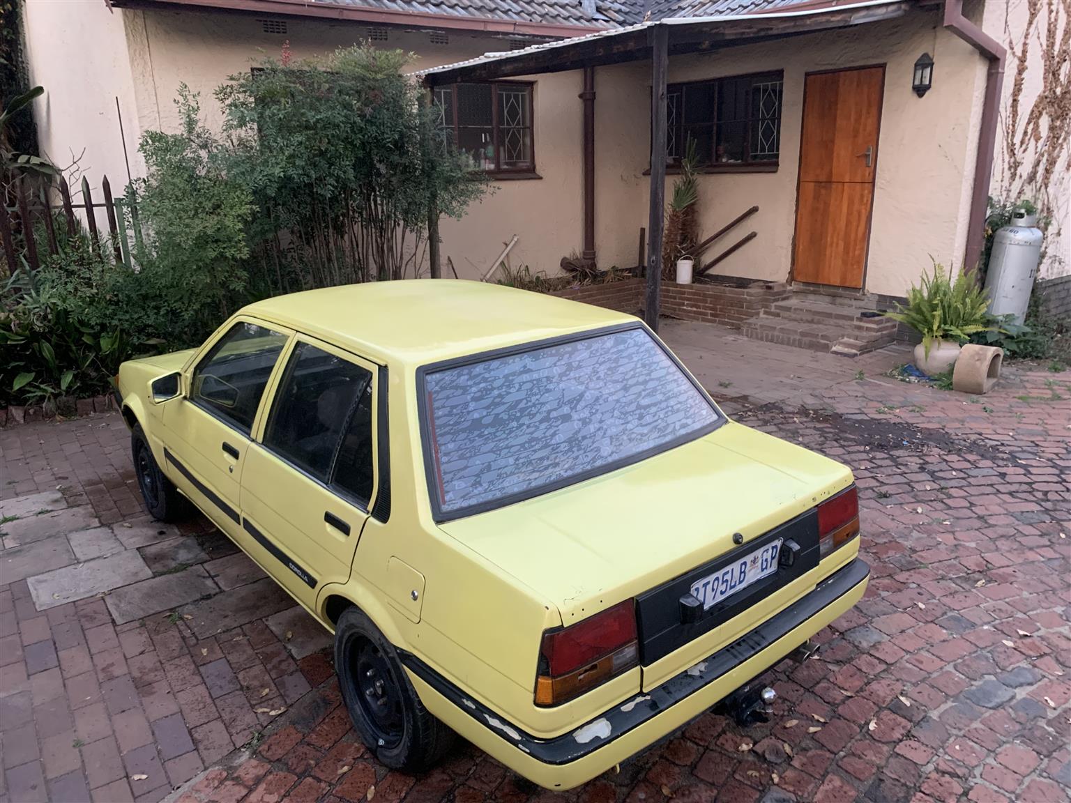 Used 1984 Toyota Corolla 1.6 Advanced - Private Seller Used 1984 Toyota Corolla 1.6 Advanced - Private Seller