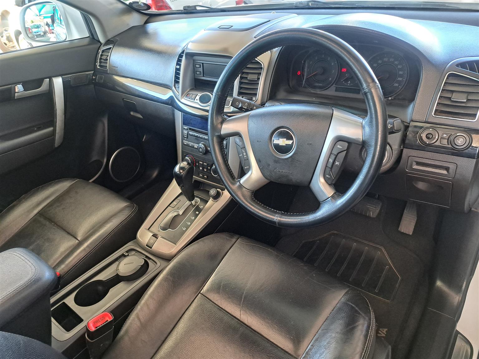 CHEVROLET CAPTIVA 2.4 AUTO