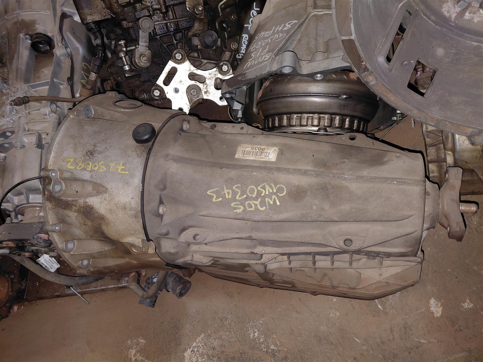 Mercedes Benz c200 w205 automatic gearbox for sale