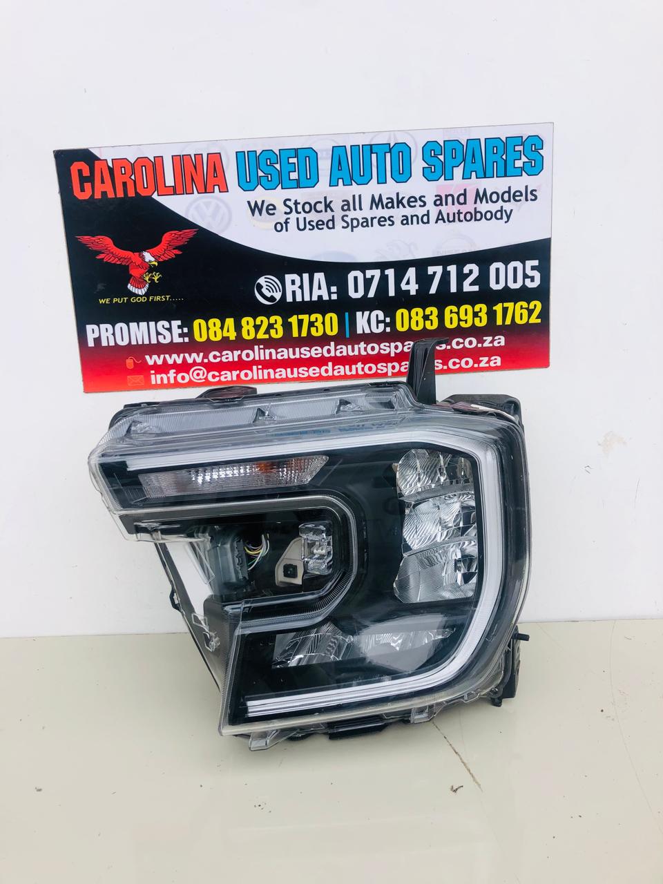 Ford Ranger T9 Nxt-Gen left side LED headlight - Private Seller Ford Ranger T9 Nxt-Gen left side LED headlight - Private Seller