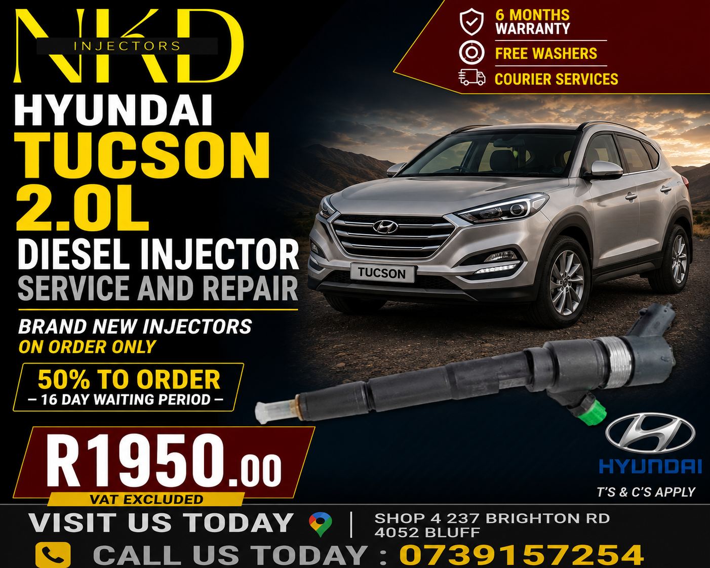 Repair_Your_Hyundai_Tucson_2.0L_Injector - Private Seller Repair_Your_Hyundai_Tucson_2.0L_Injector - Private Seller
