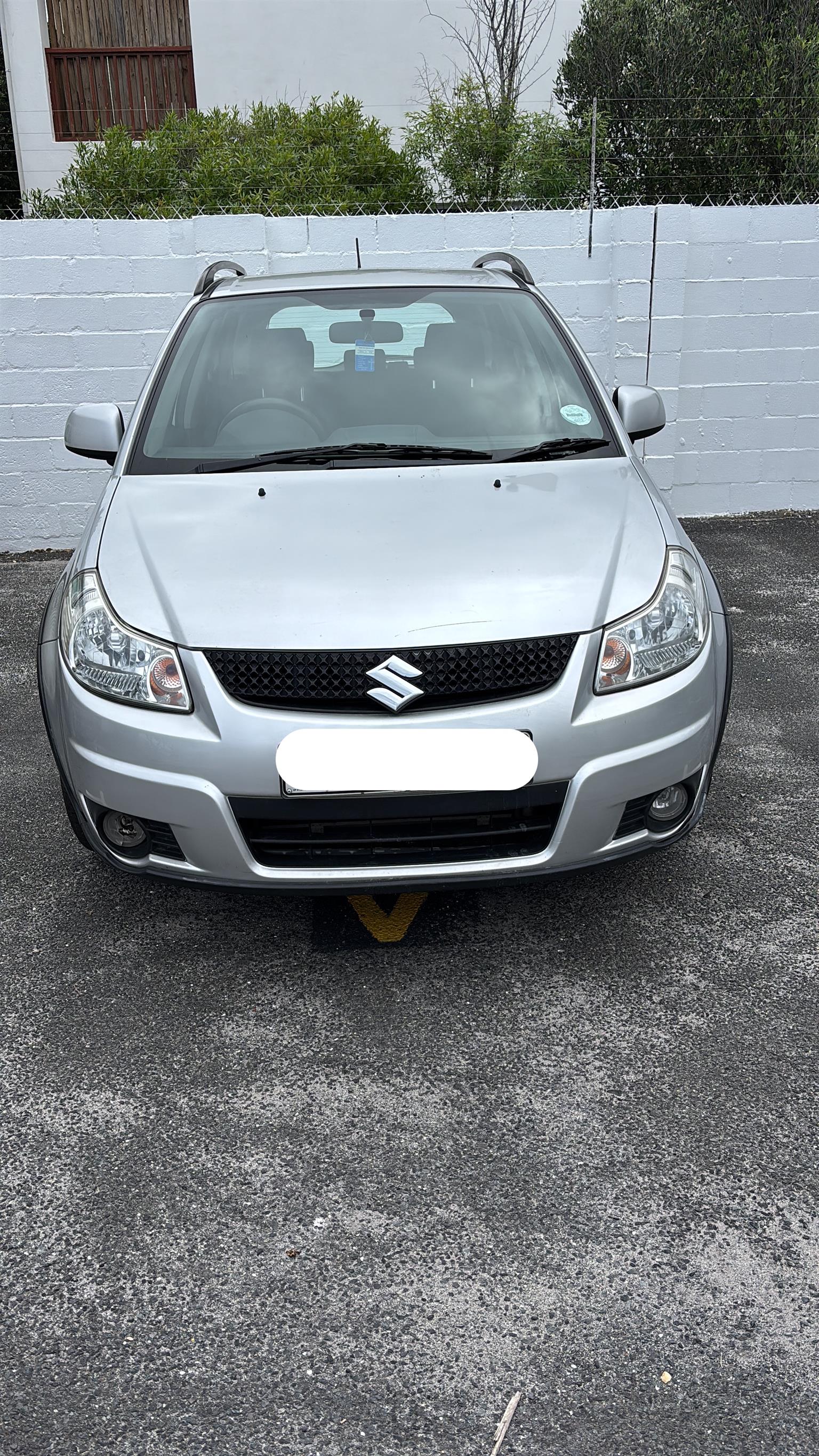 2013 Suzuki SX4 2.0