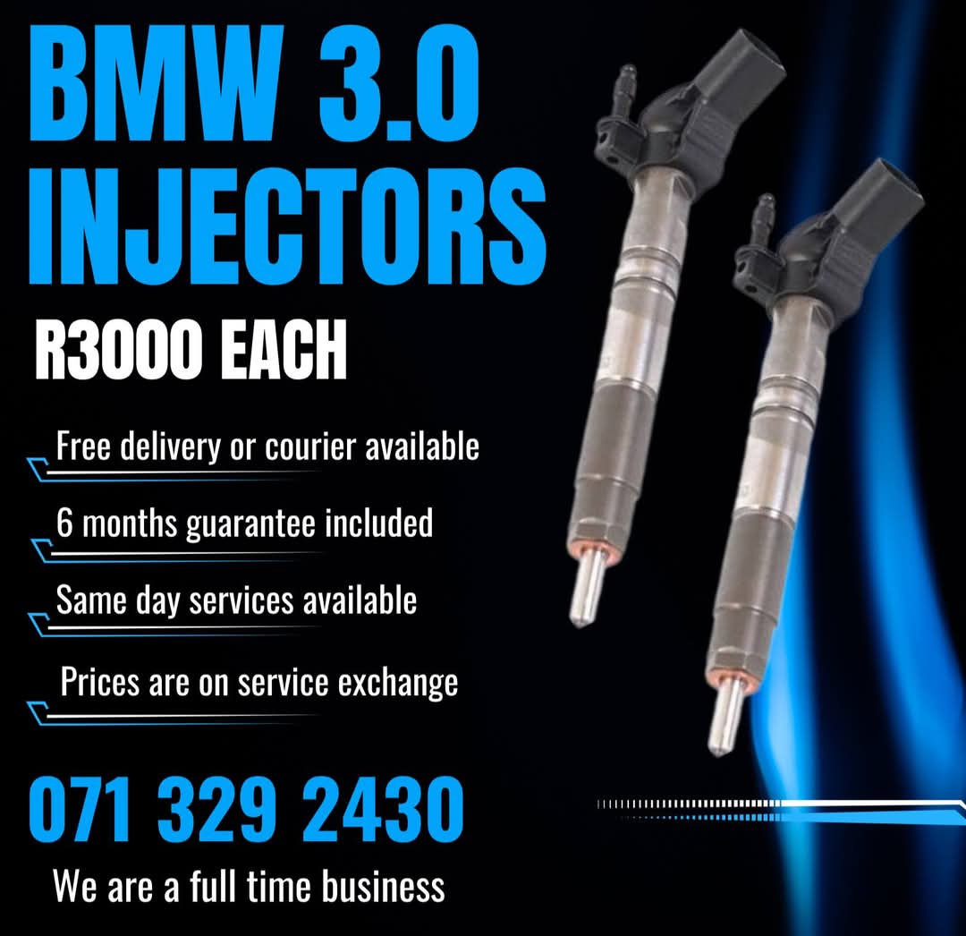 BMW 3.0 INJECTORS FOR SALE WITH WARRANTY - Private Seller