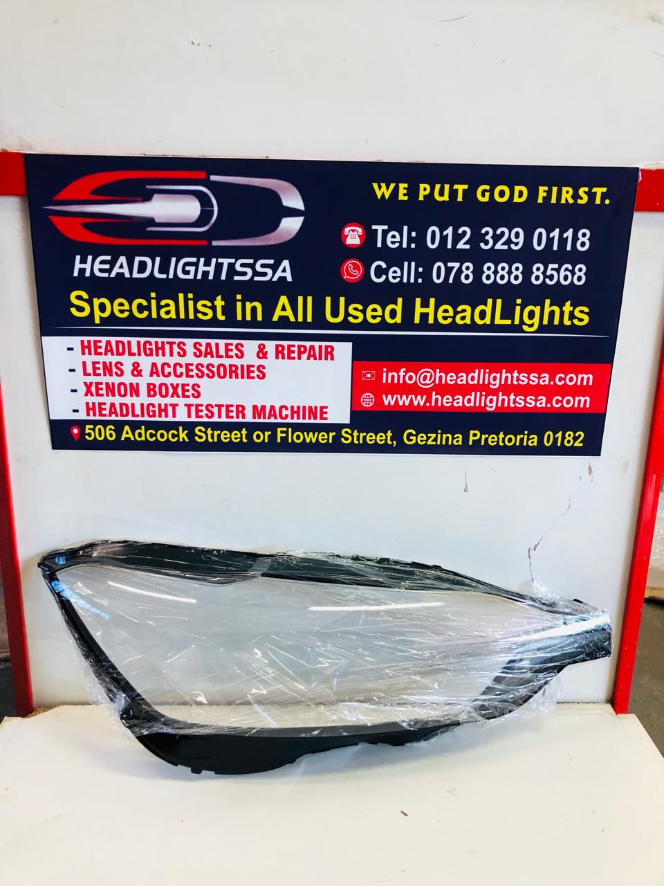 Volvo XC60 right side headlight replacement lens - Private Seller Volvo XC60 right side headlight replacement lens - Private Seller