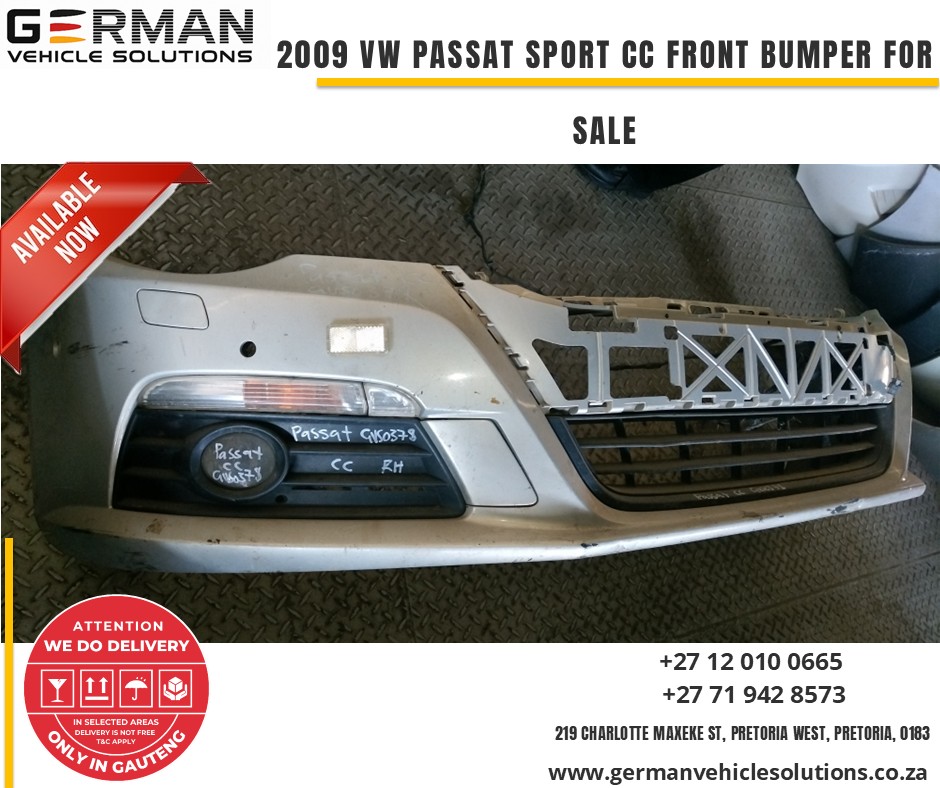 2009 vw Passat cc sport front bumper for sale – used oem - Private Seller 2009 vw Passat cc sport front bumper for sale – used oem - Private Seller