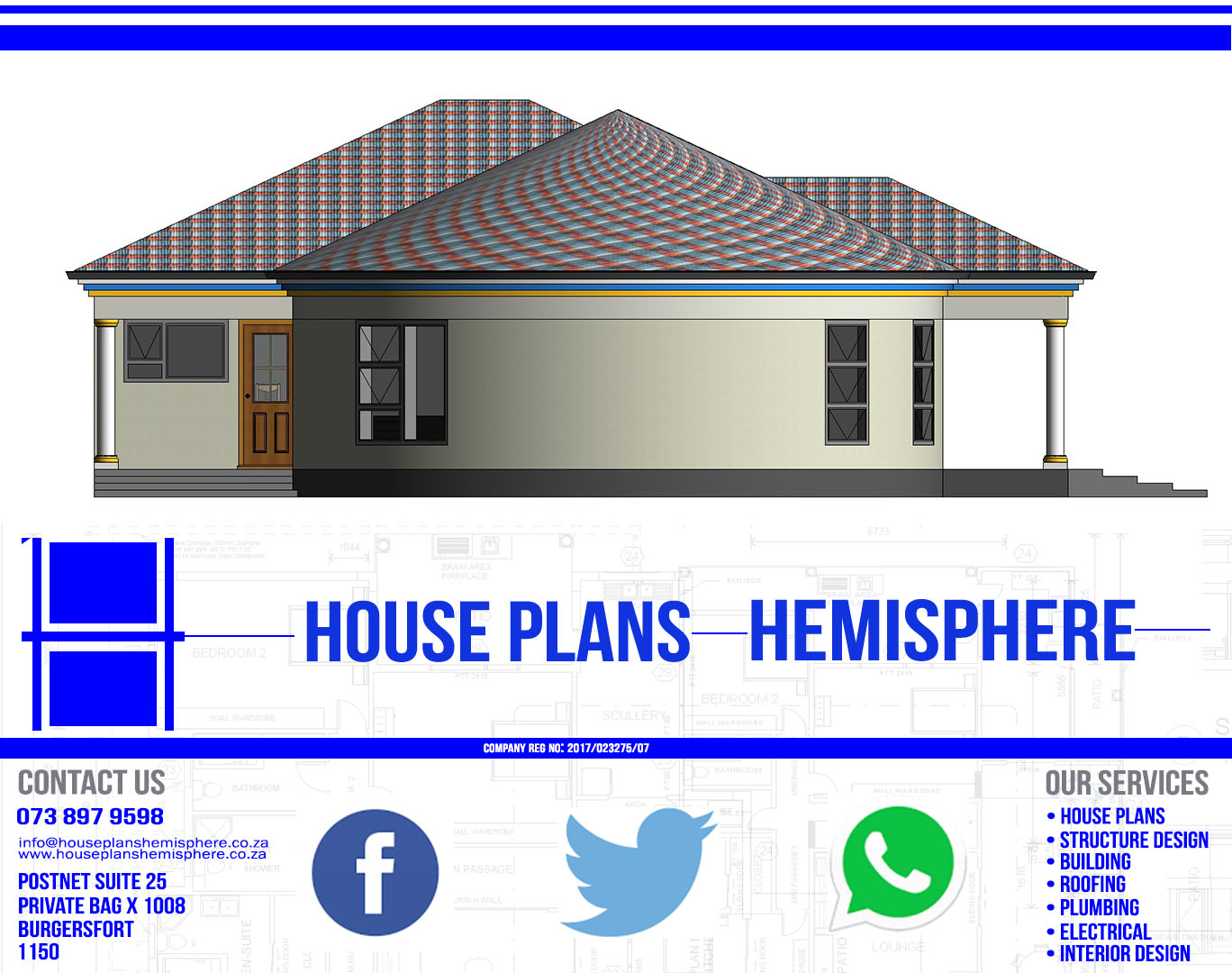 Primary 3 Bedroom Free Rondavel House Plans Pdf Most Popular New Home Floor Plans