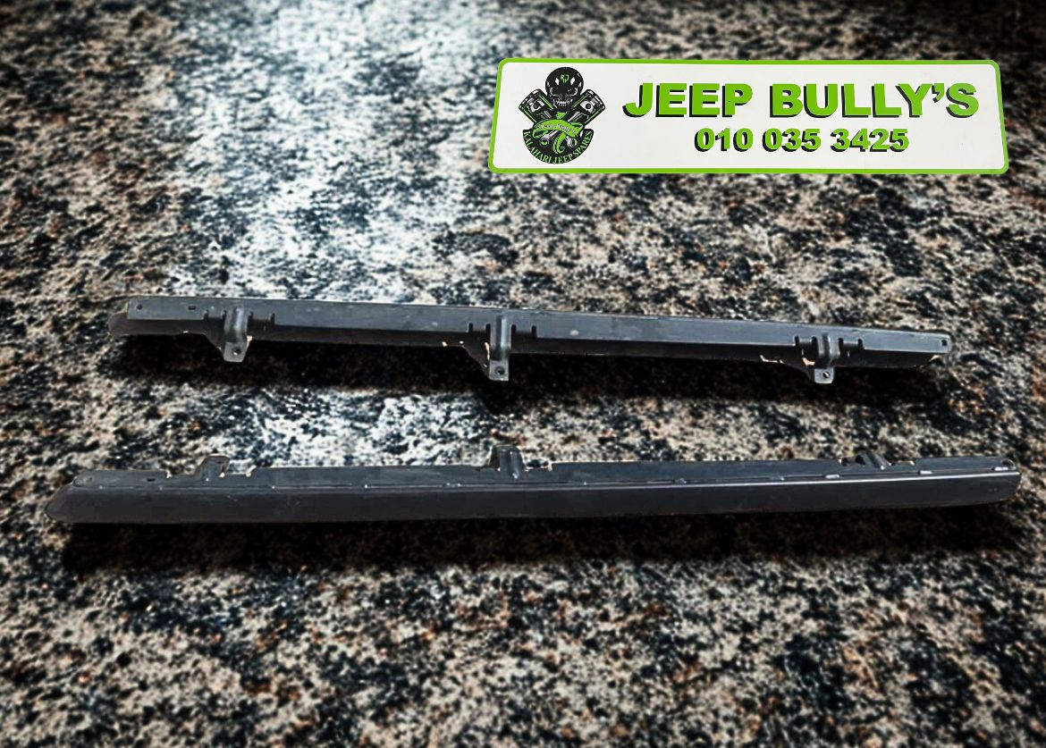 Jeep Wrangler Side Steps - Private Seller