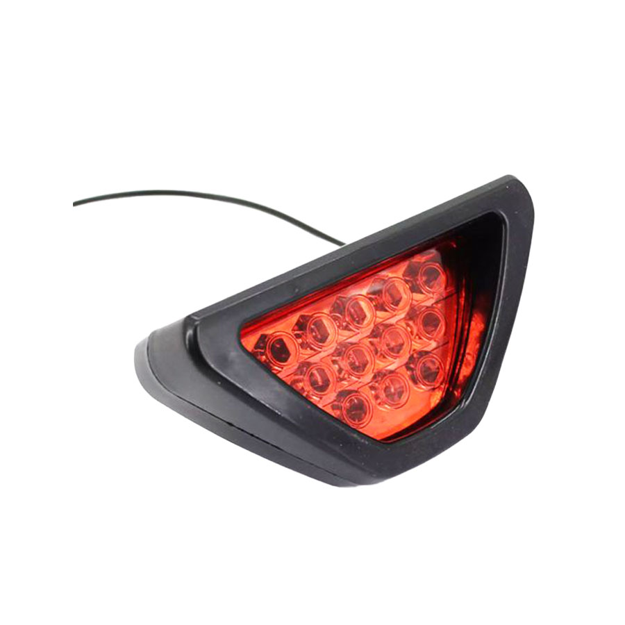 Universal Triangle Warning LED Brake Lamp (Red) Universal Triangle Warning LED Brake Lamp (Red)