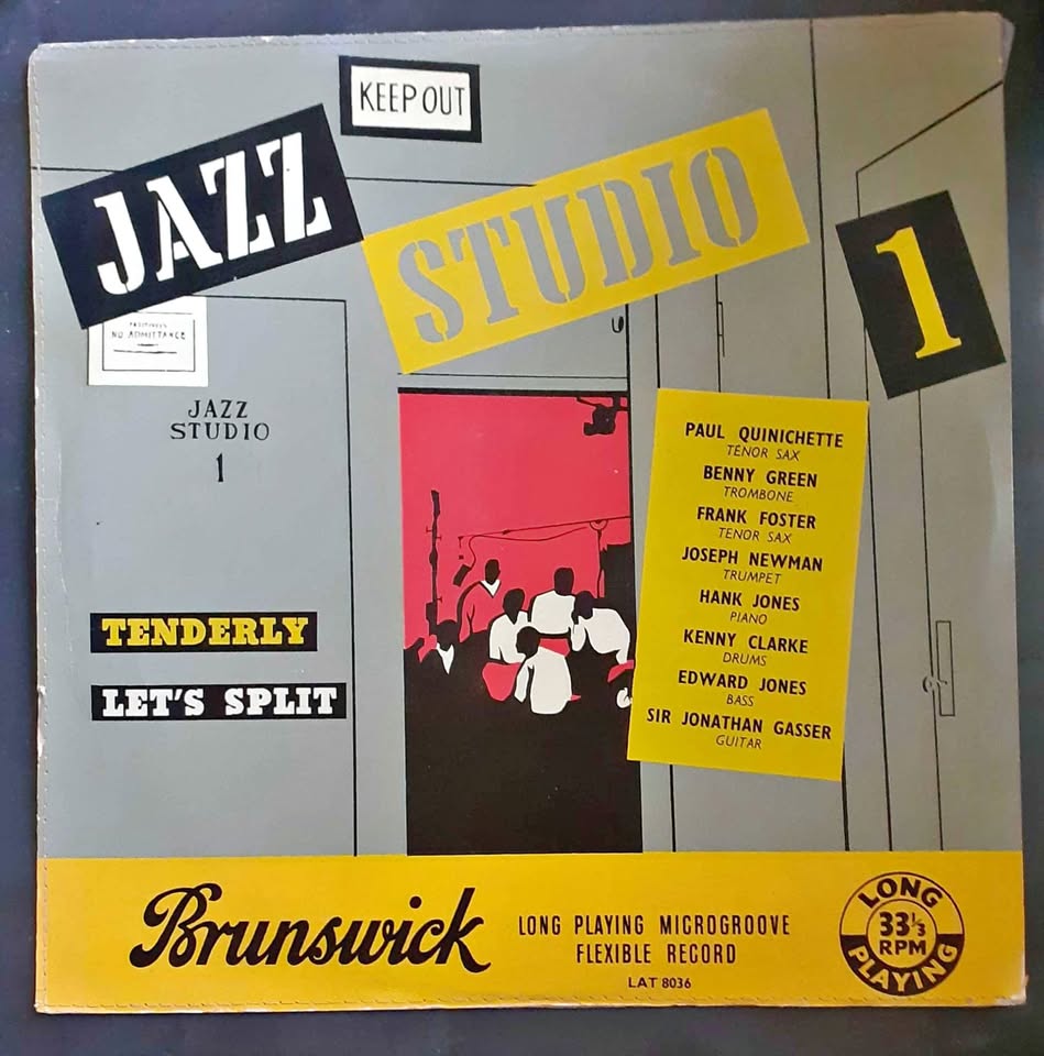 Jazz Studio 1 LP Record Jazz Studio 1 LP Record
