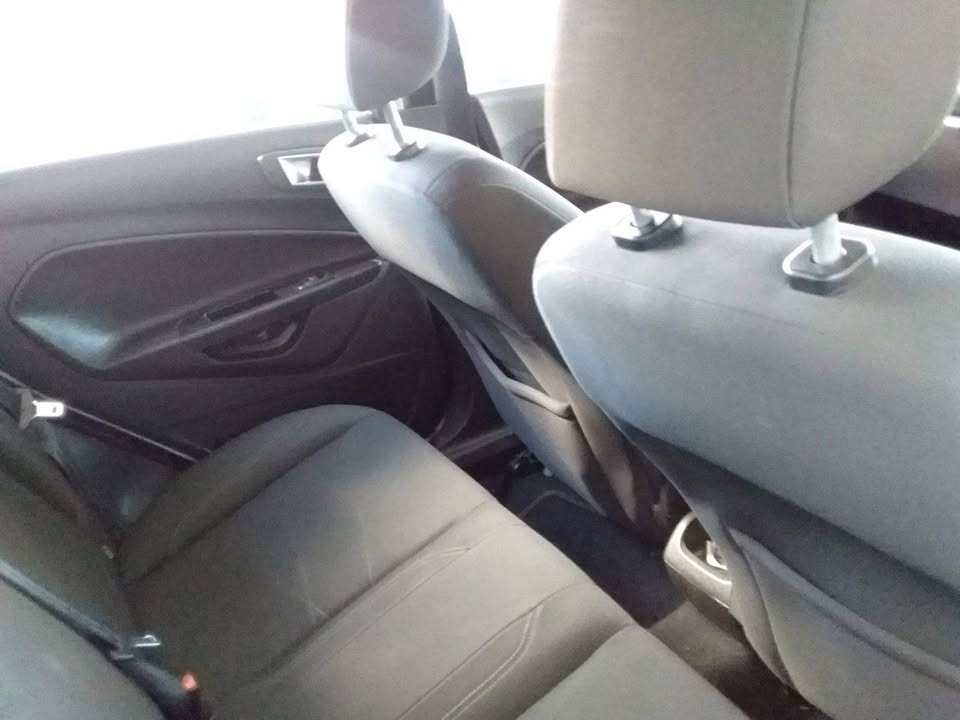 2014 Ford fiesta Eco-Boost hatchback manual 2014