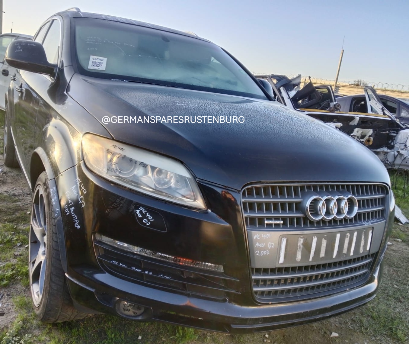 2009 AUDI Q7 4.2 NOW STRIPPING FOR SPARES - Private Seller 2009 AUDI Q7 4.2 NOW STRIPPING FOR SPARES - Private Seller