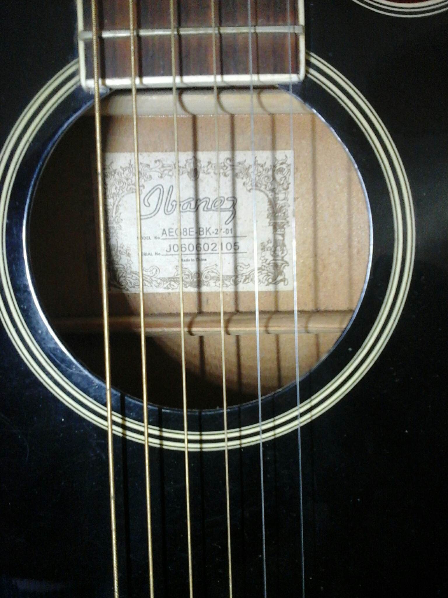 Ibanez Semi Acoustic Guitar 