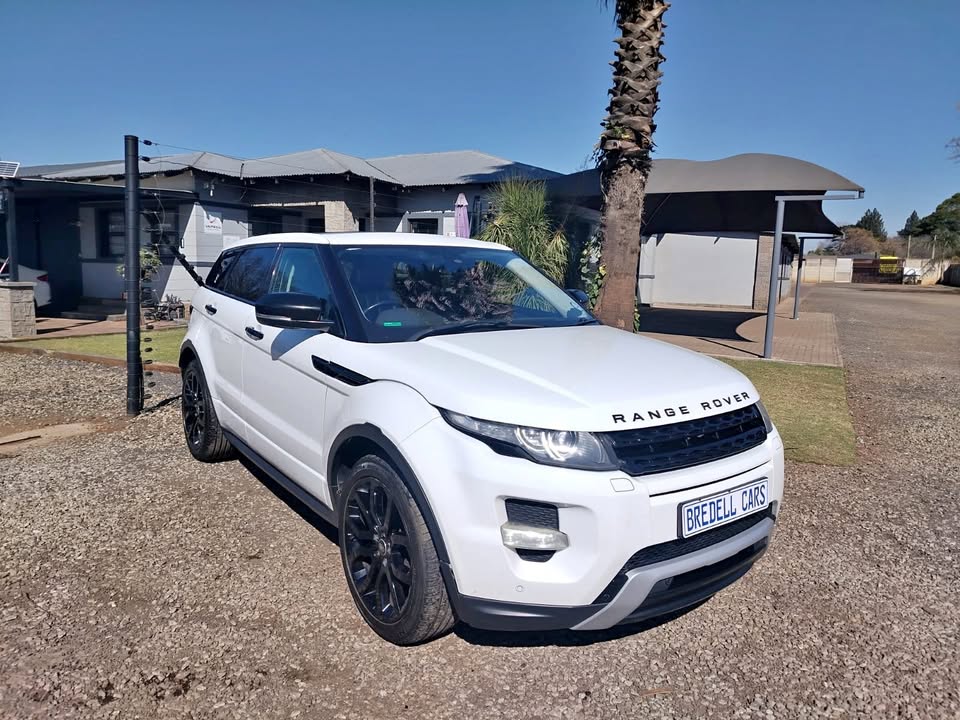 2012 Land Rover Range Rover Evoque 2.2 SD4 Dsi Dynamic 4WD AUTO