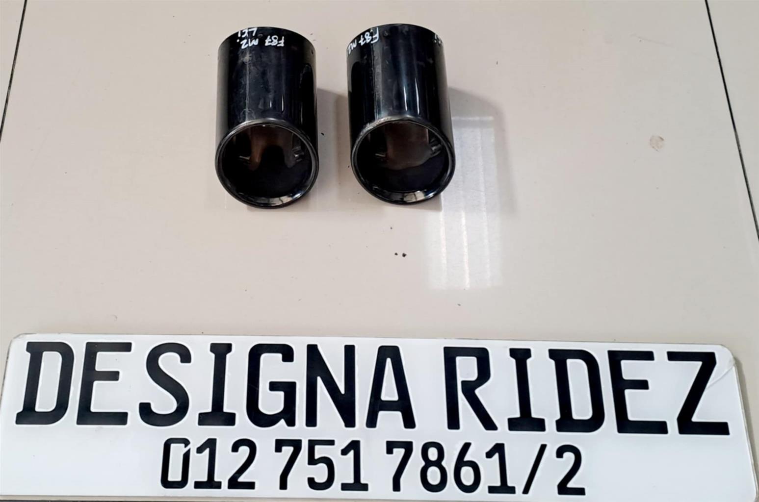 BMW EXHAUST TAIL PIPES AVAILABLE - Private Seller