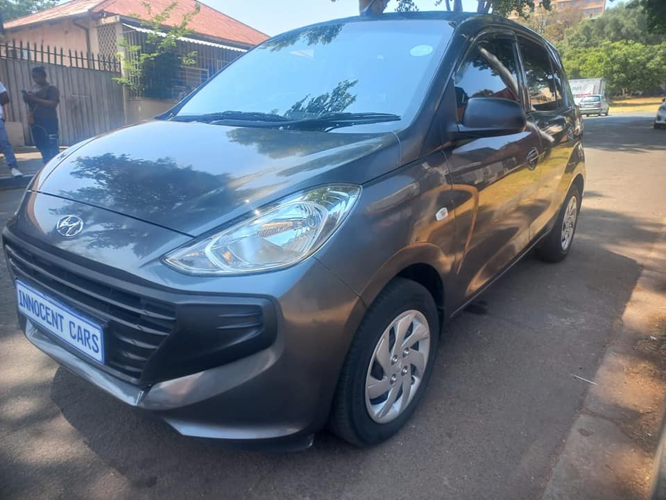 2020 HYUNDAI ATOS 1.1 PETROL, MANUAL, GREY COLOR, MILEAGE 35000KMS,SPARE KEY.