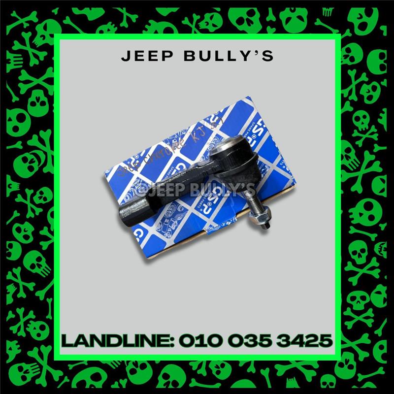 Jeep Cherokee KJ 3.7 Tie Rod Ends Now For Sale At Jeep Bully’s - Private Seller Jeep Cherokee KJ 3.7 Tie Rod Ends Now For Sale At Jeep Bully’s - Private Seller