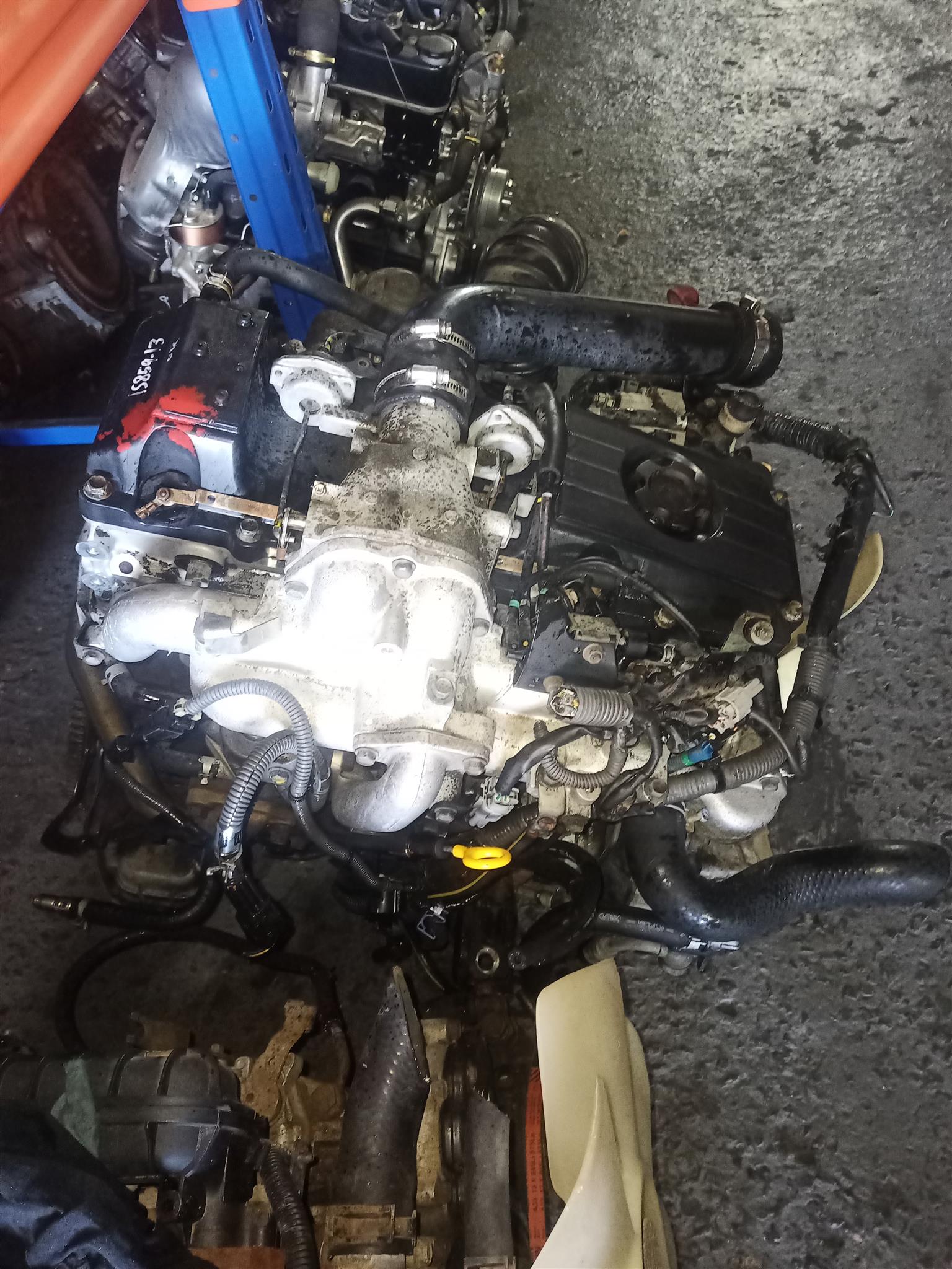 NISSAN HARDBODY 3.0 D ZD30 TURBO ENGINE COMPLETE - Private Seller