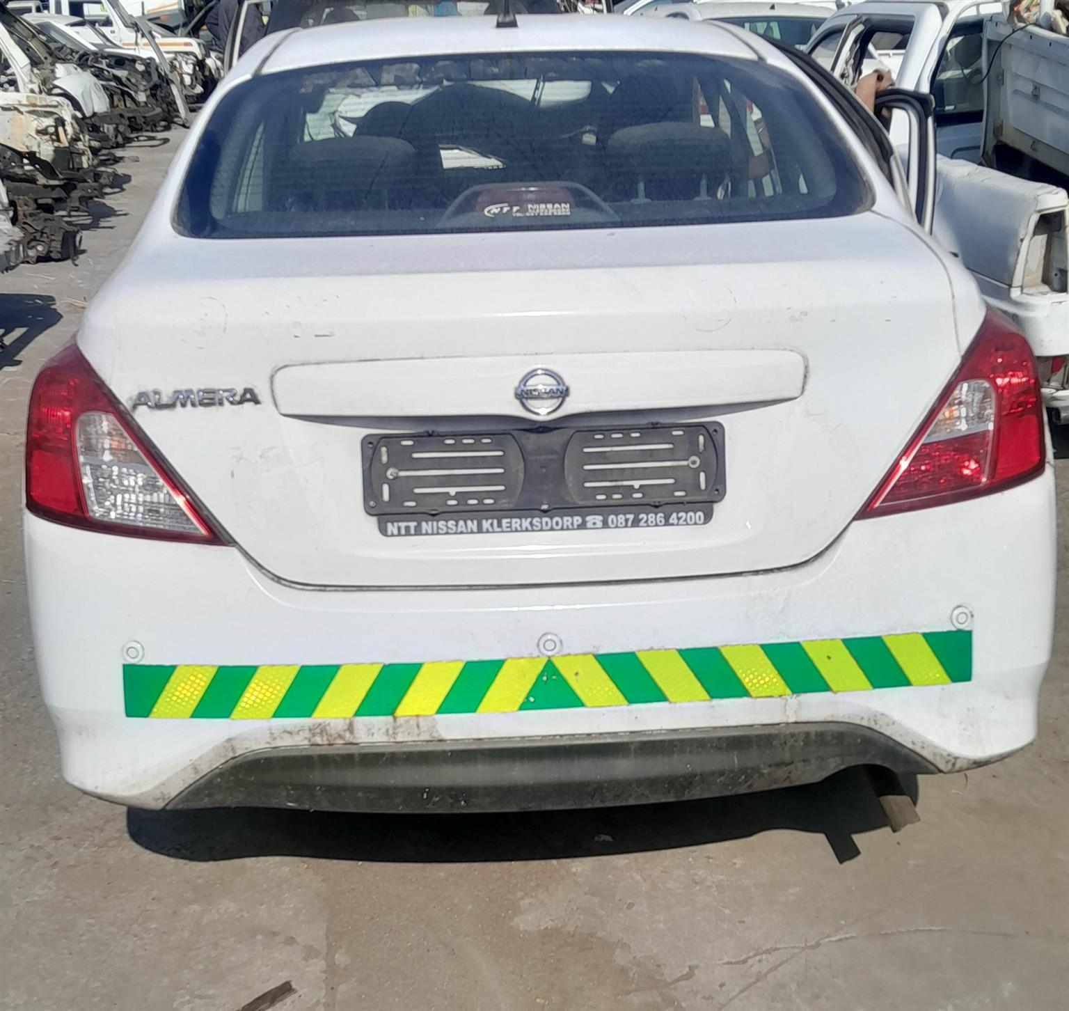 Nissan Almera 2013 model stripping for spares at Autocity Spares Rustenburg - Private Seller Nissan Almera 2013 model stripping for spares at Autocity Spares Rustenburg - Private Seller