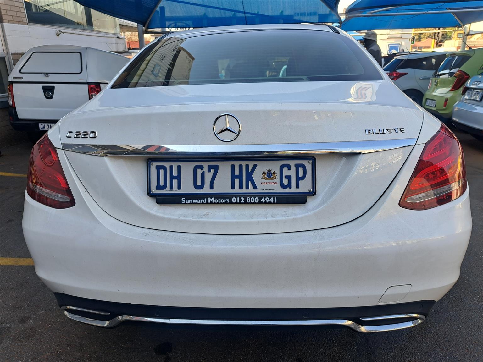 MERCEDES BENZ C200D BLUETEC AUTO