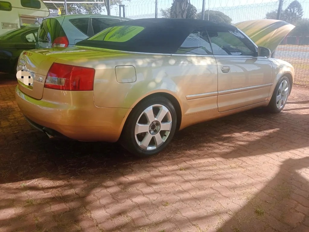 Used 2003 Audi A4 3.0 cabriolet - Private Seller