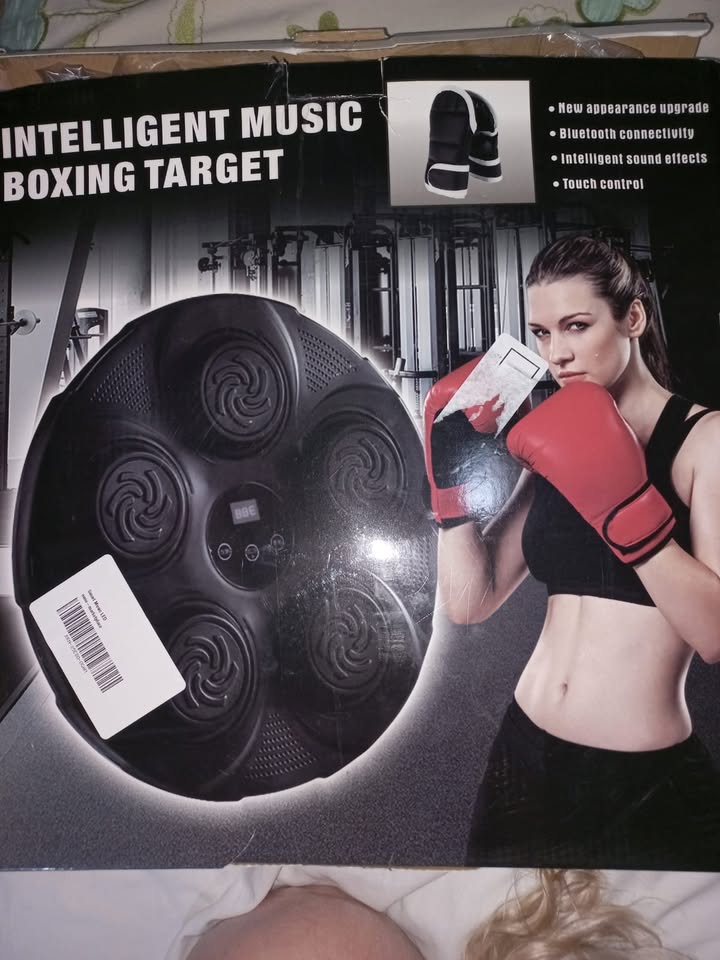 Intelligent Music Boxing target