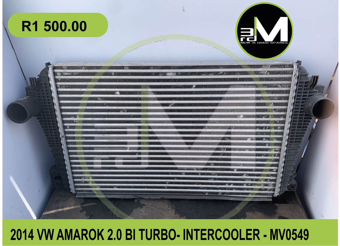 INTERCOOLER - 2014 VW AMAROK 2.0 BI TURBO - Private Seller INTERCOOLER - 2014 VW AMAROK 2.0 BI TURBO - Private Seller